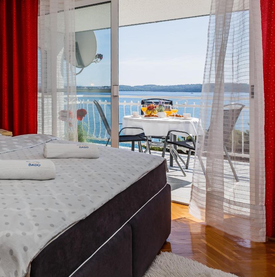Adriatic Sea View Apartments Trogir Zewnętrze zdjęcie