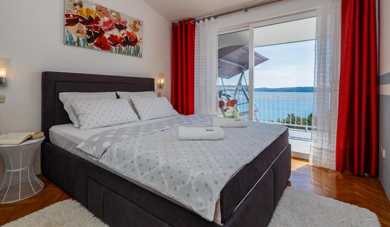 Adriatic Sea View Apartments Trogir Zewnętrze zdjęcie