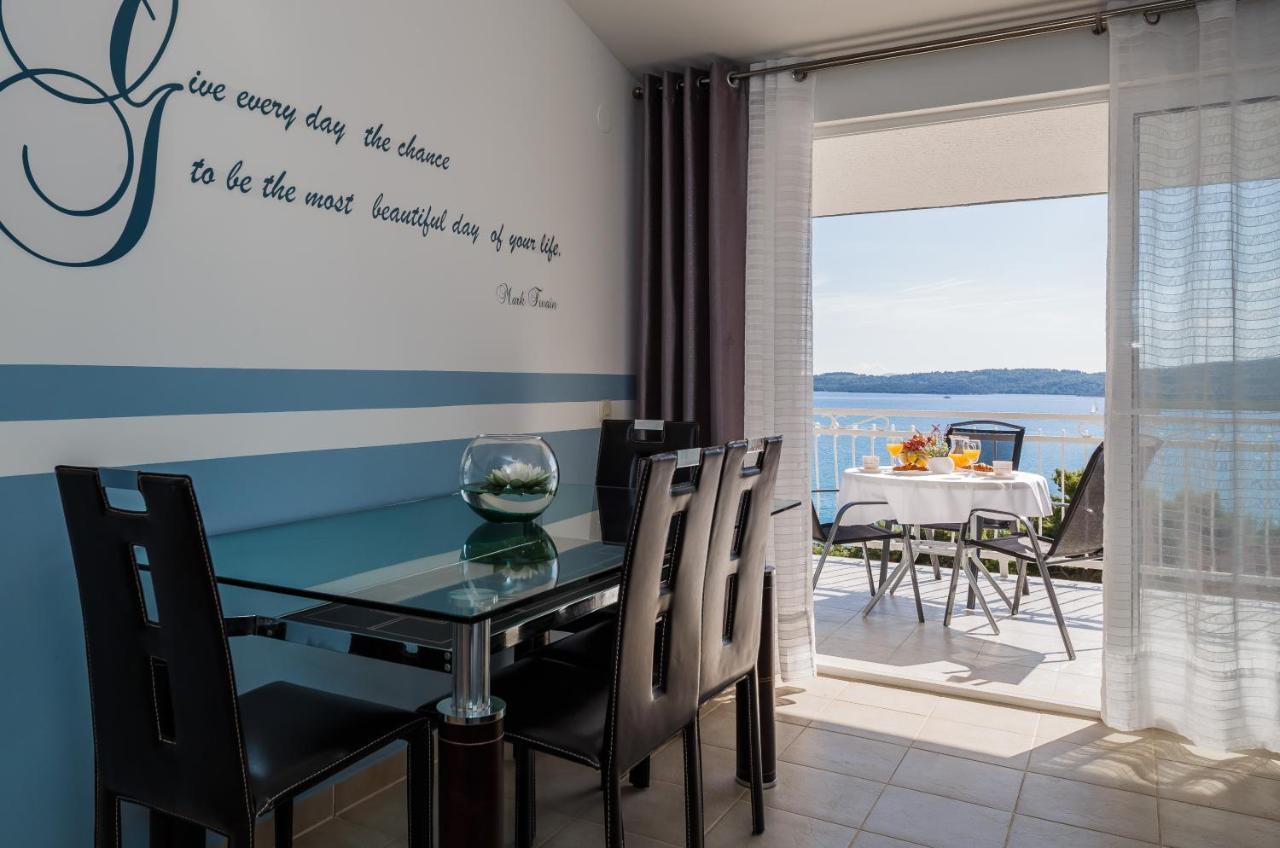 Adriatic Sea View Apartments Trogir Zewnętrze zdjęcie