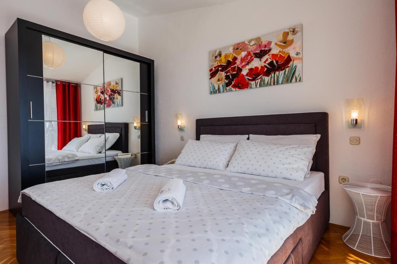 Adriatic Sea View Apartments Trogir Zewnętrze zdjęcie