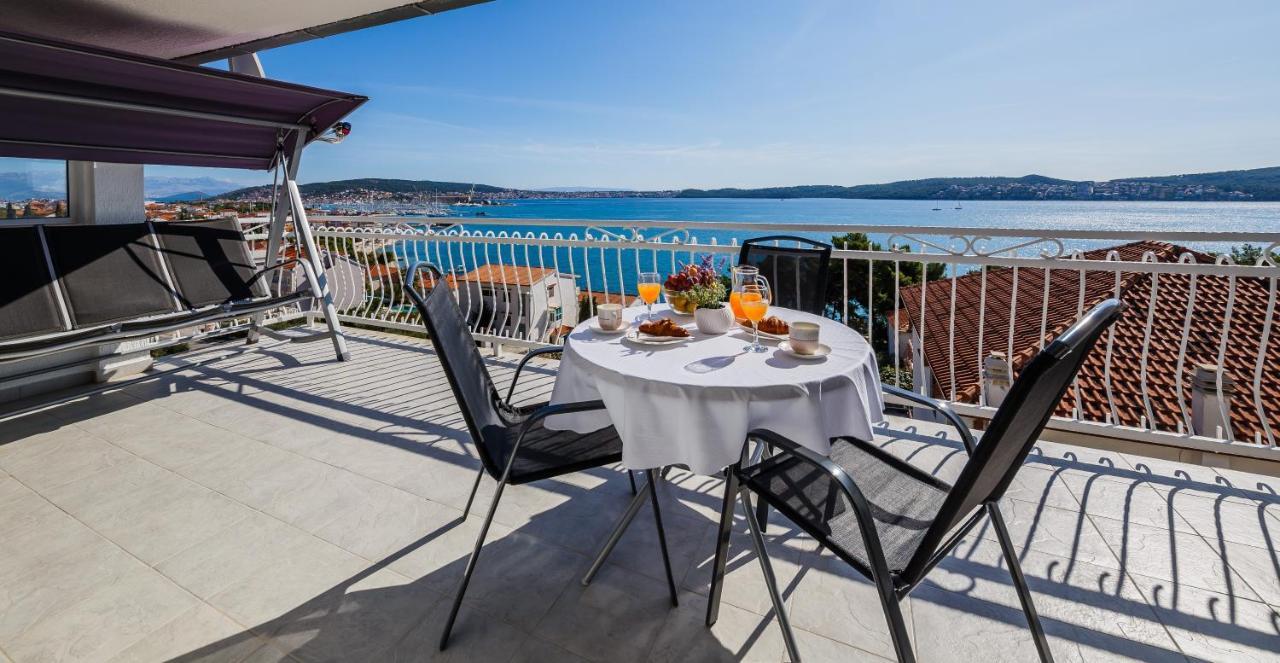 Adriatic Sea View Apartments Trogir Zewnętrze zdjęcie