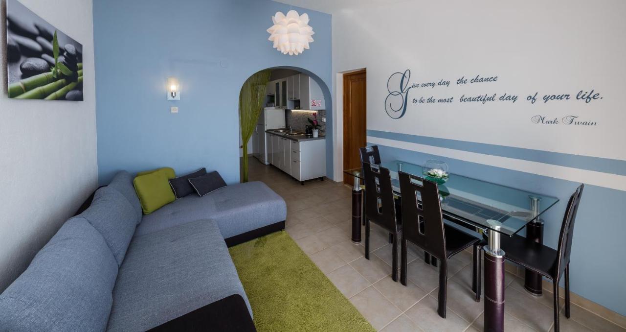 Adriatic Sea View Apartments Trogir Zewnętrze zdjęcie
