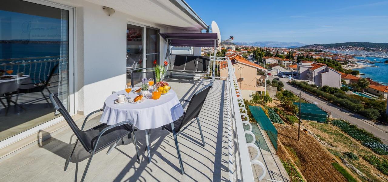 Adriatic Sea View Apartments Trogir Zewnętrze zdjęcie