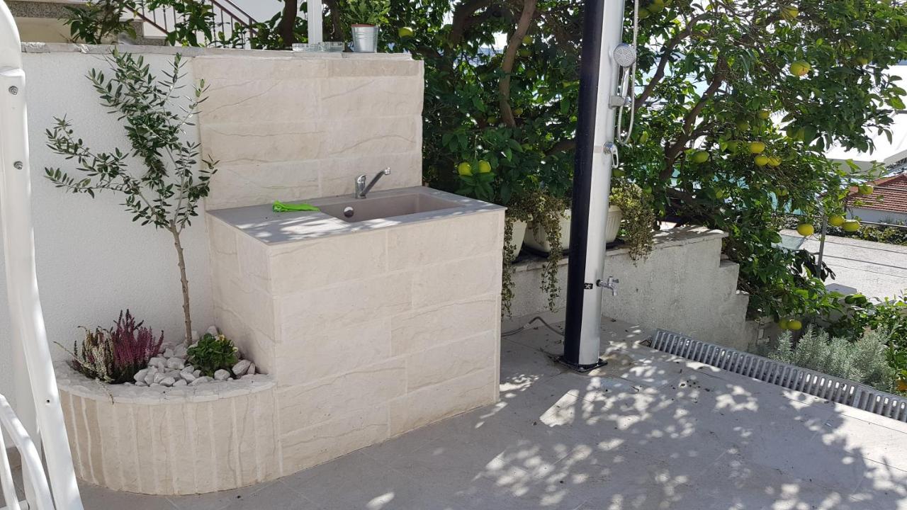 Adriatic Sea View Apartments Trogir Zewnętrze zdjęcie