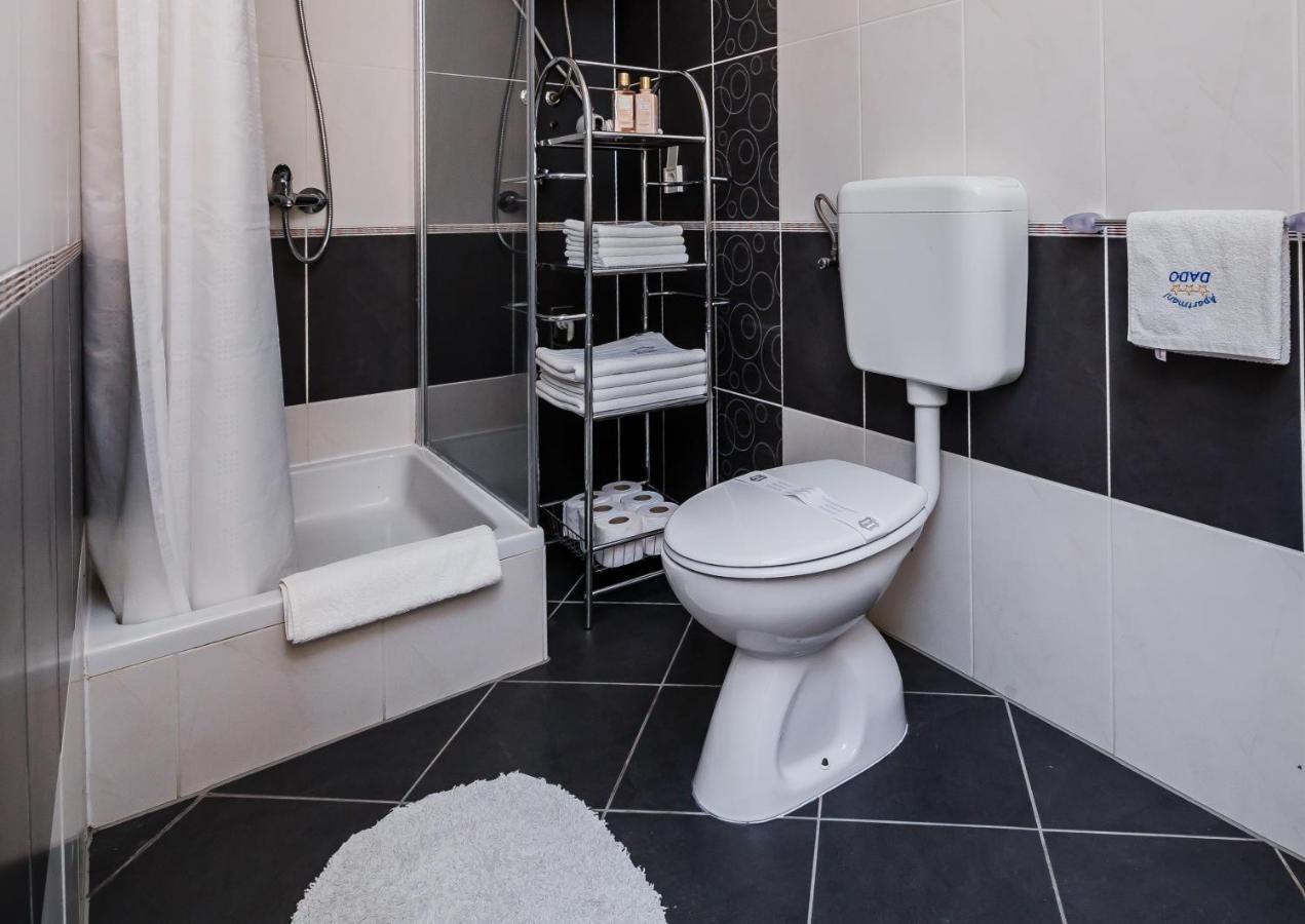 Adriatic Sea View Apartments Trogir Zewnętrze zdjęcie