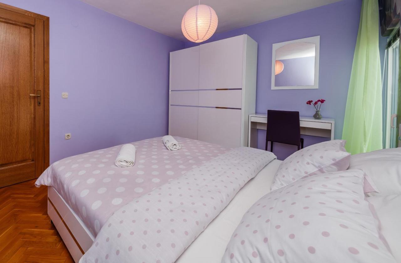 Adriatic Sea View Apartments Trogir Zewnętrze zdjęcie