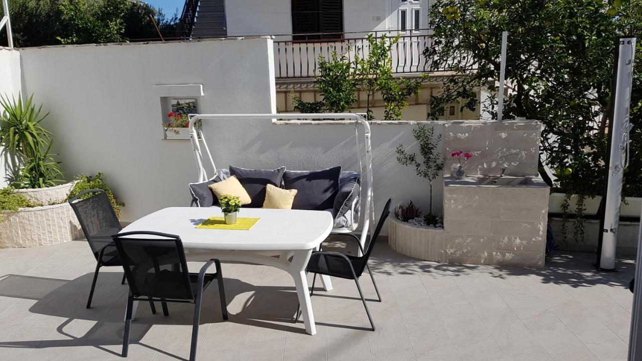 Adriatic Sea View Apartments Trogir Zewnętrze zdjęcie