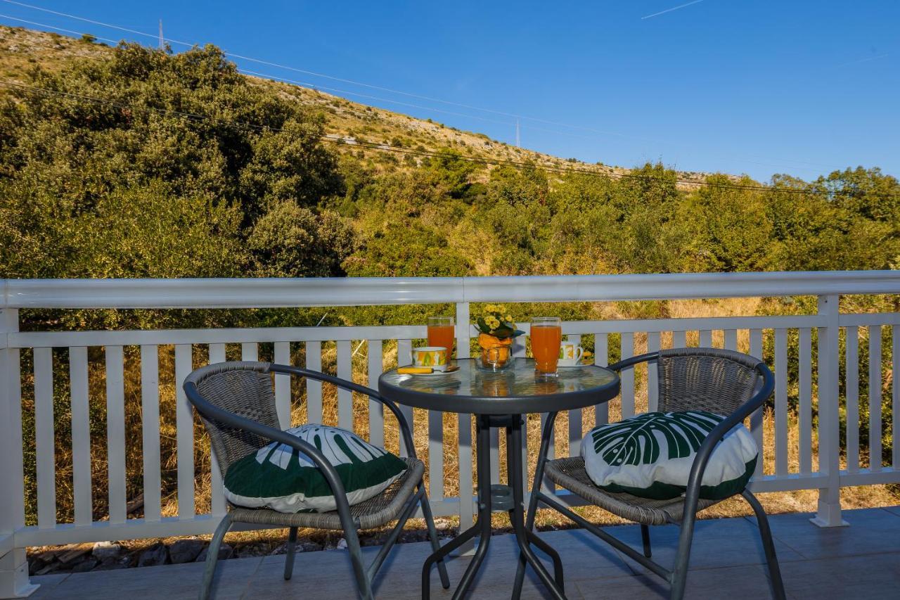 Adriatic Sea View Apartments Trogir Zewnętrze zdjęcie