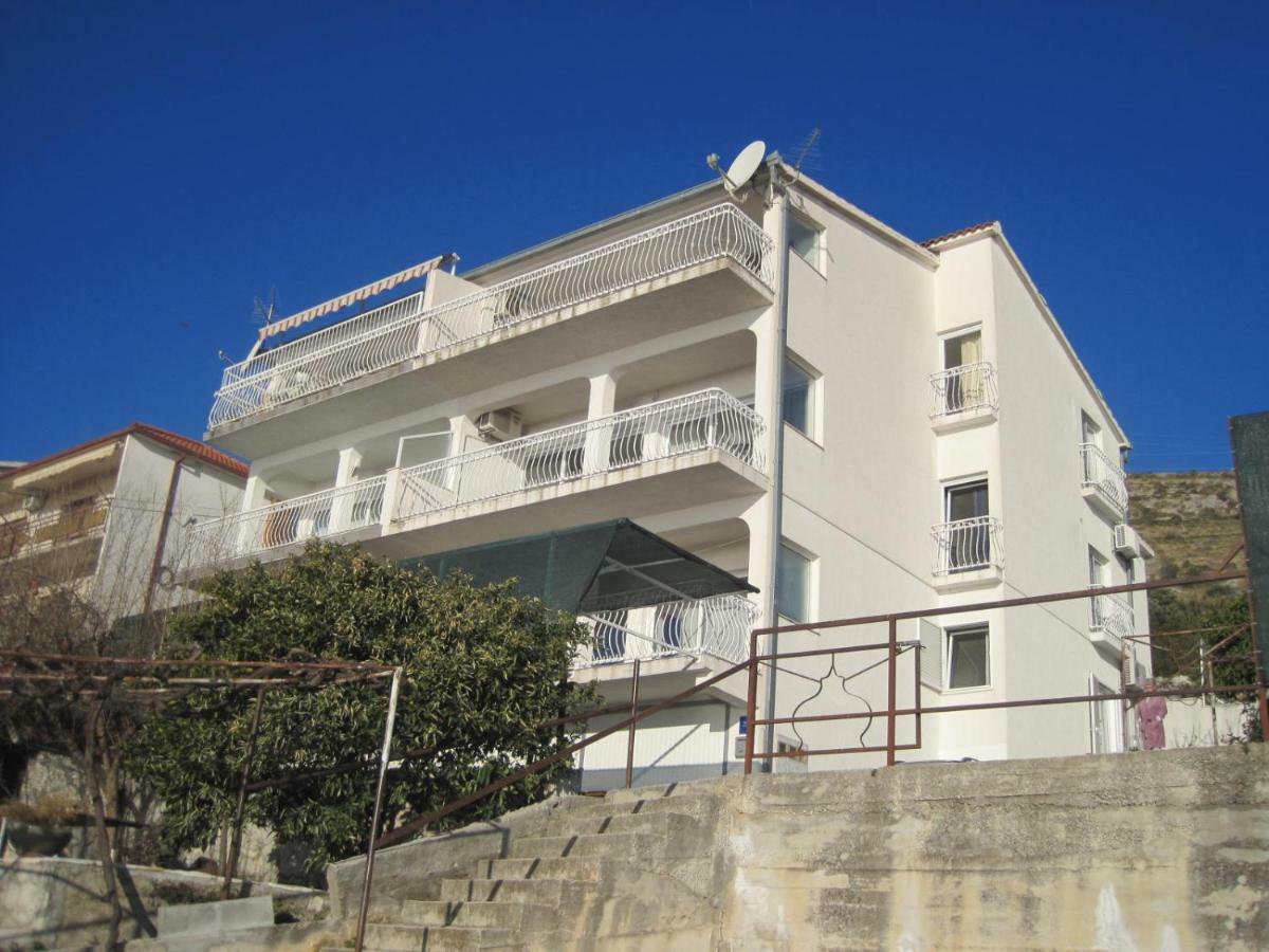 Adriatic Sea View Apartments Trogir Zewnętrze zdjęcie