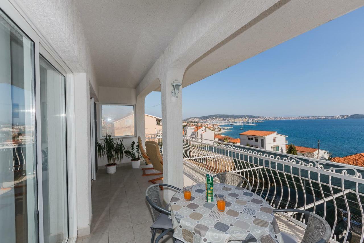 Adriatic Sea View Apartments Trogir Zewnętrze zdjęcie