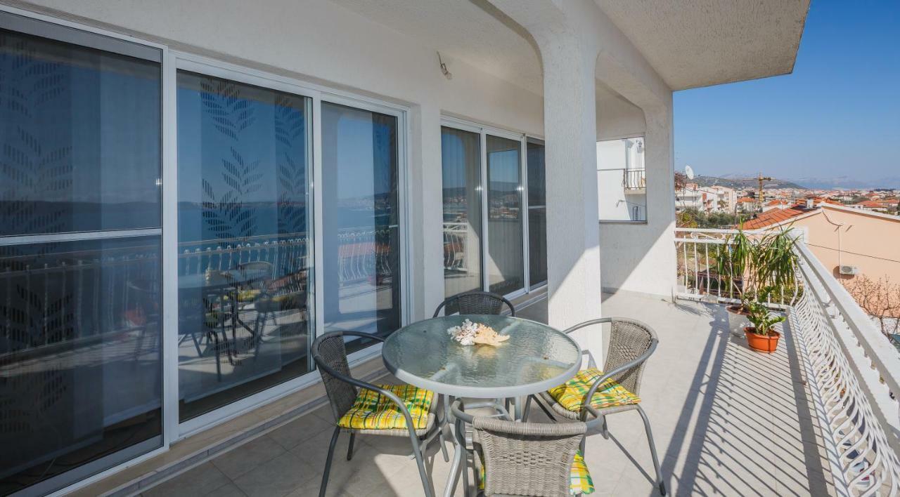 Adriatic Sea View Apartments Trogir Zewnętrze zdjęcie