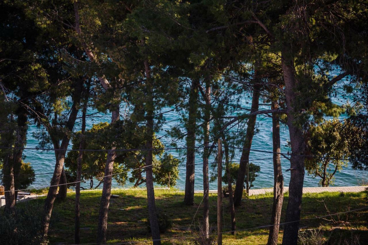 Adriatic Sea View Apartments Trogir Zewnętrze zdjęcie