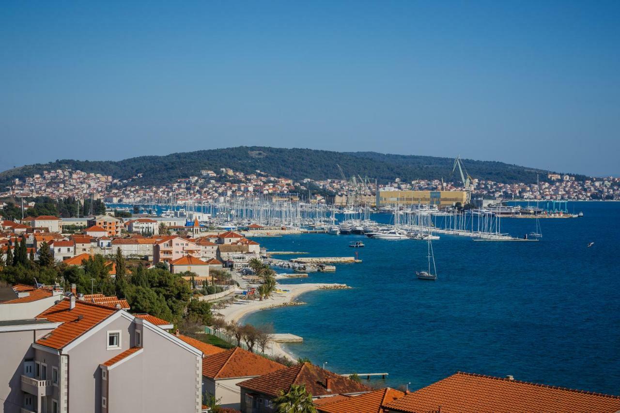 Adriatic Sea View Apartments Trogir Zewnętrze zdjęcie