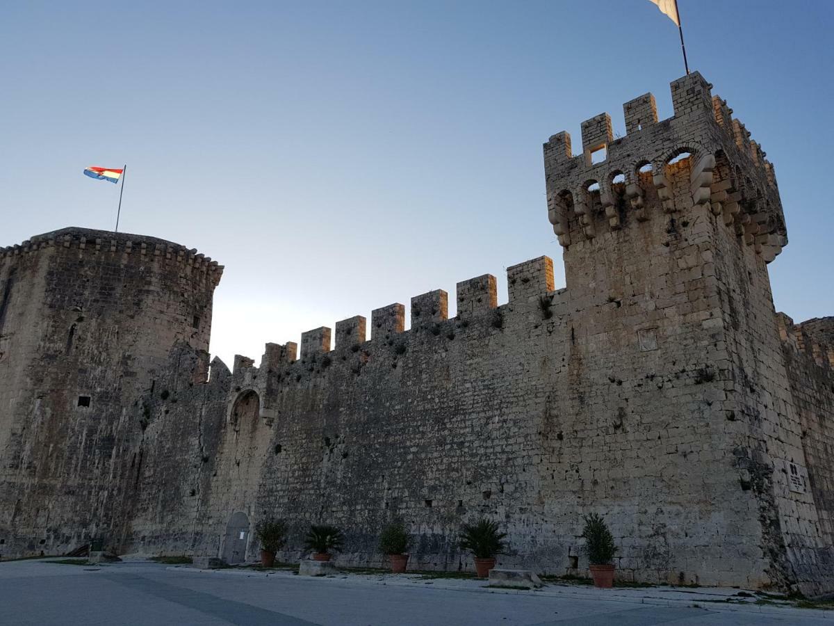 Adriatic Sea View Apartments Trogir Zewnętrze zdjęcie