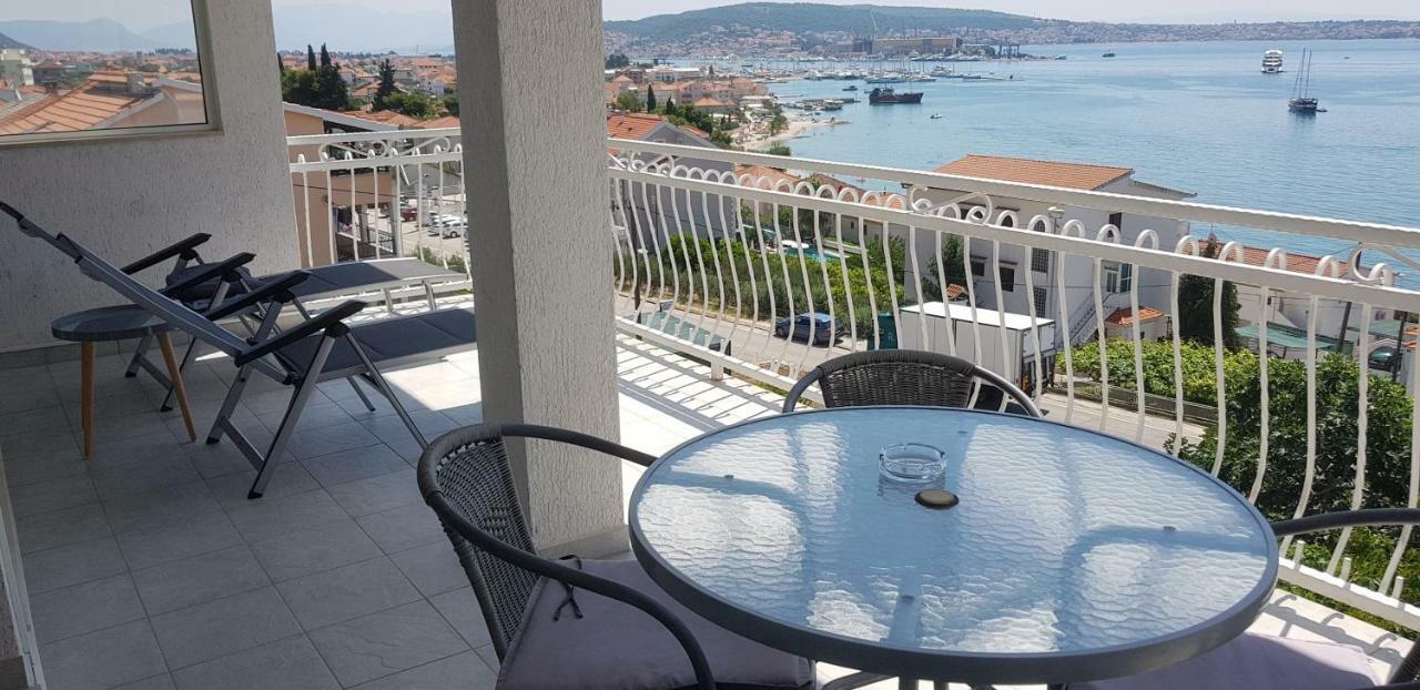 Adriatic Sea View Apartments Trogir Zewnętrze zdjęcie