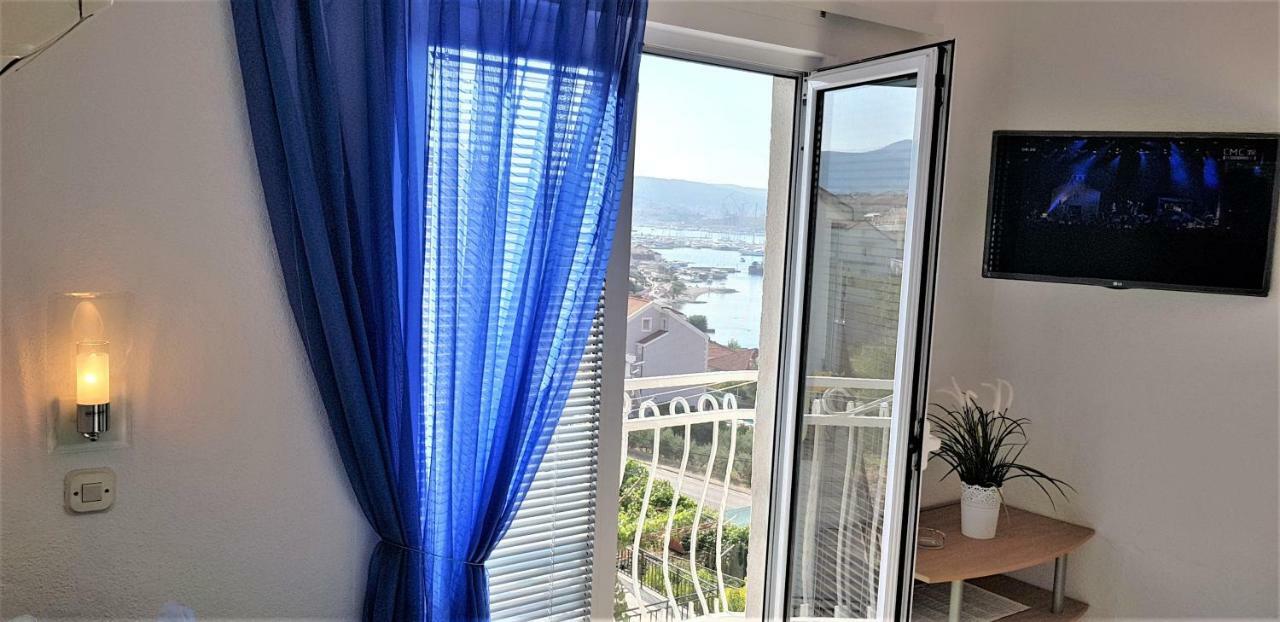 Adriatic Sea View Apartments Trogir Zewnętrze zdjęcie
