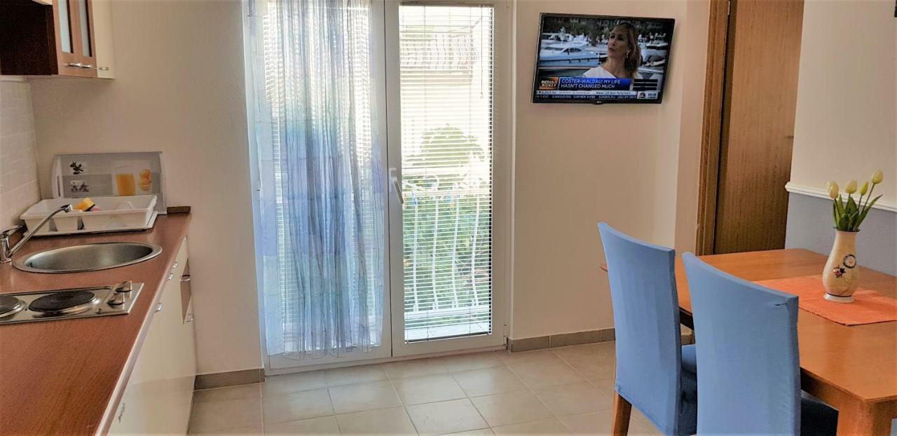 Adriatic Sea View Apartments Trogir Zewnętrze zdjęcie