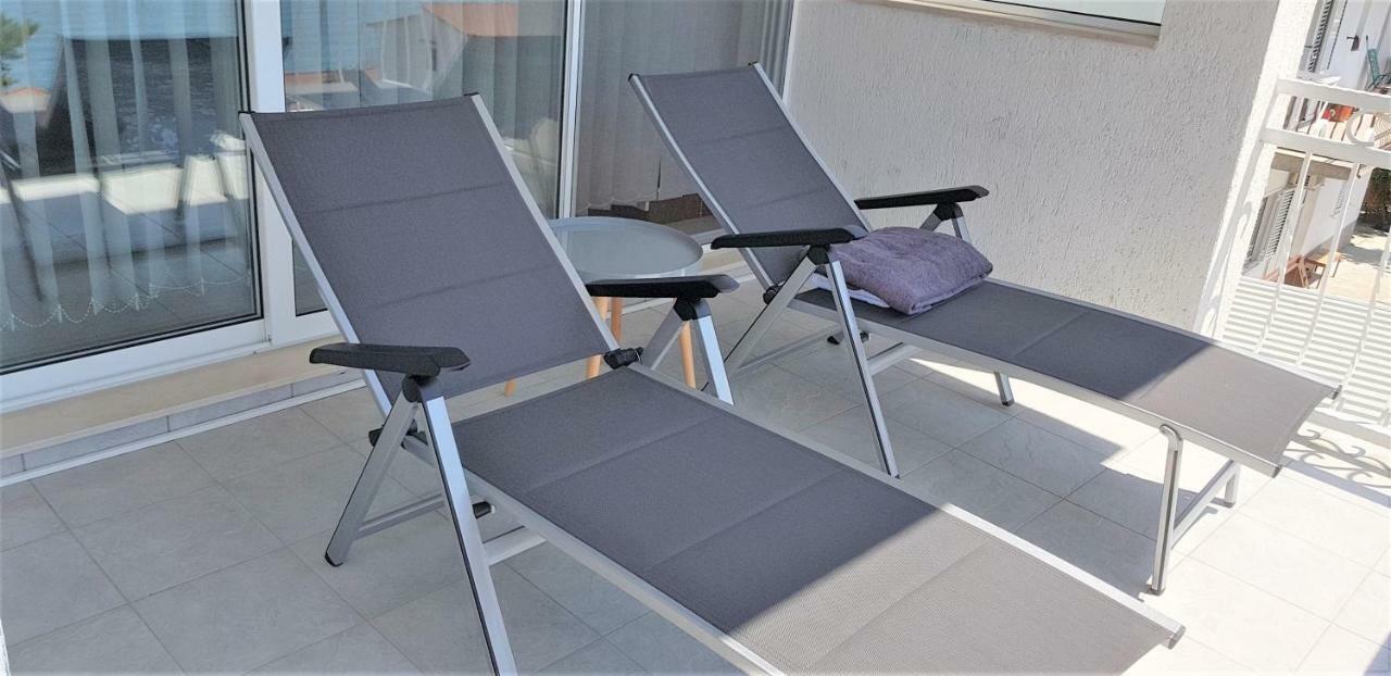 Adriatic Sea View Apartments Trogir Zewnętrze zdjęcie