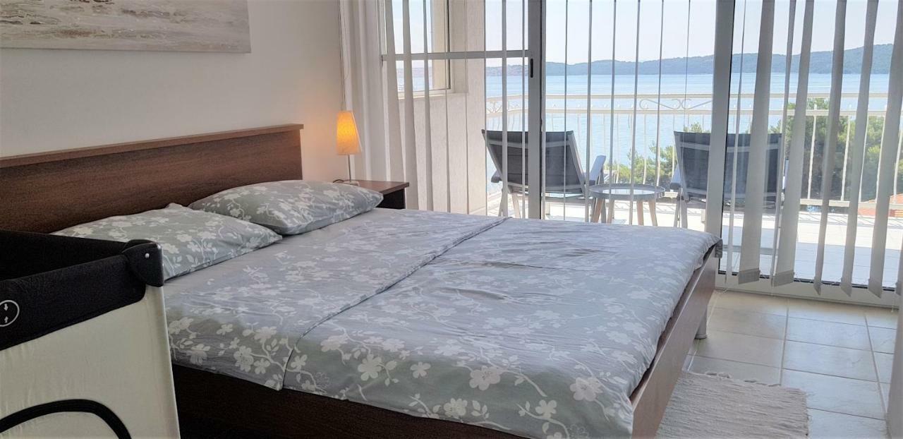 Adriatic Sea View Apartments Trogir Zewnętrze zdjęcie