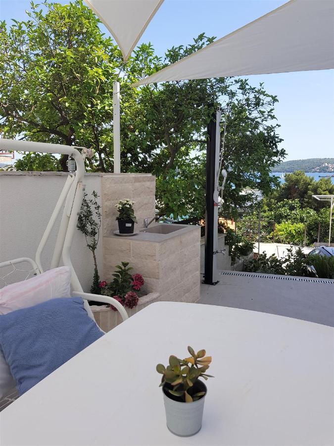 Adriatic Sea View Apartments Trogir Zewnętrze zdjęcie
